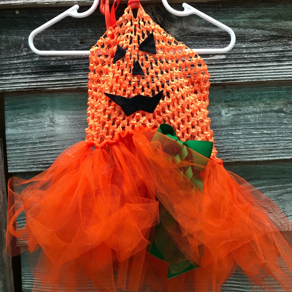 Pumpkin dress - Picture 1 of 1